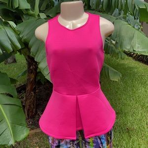 Beautiful Hot Pink sleeveless Top